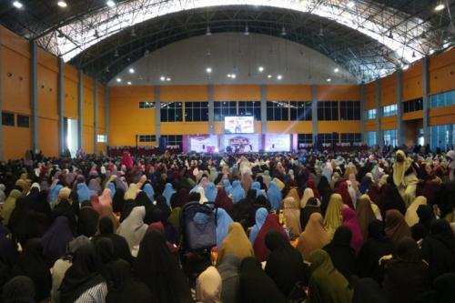 Muslimah Wahdah Hadirkan Aktivis Muslimah Palestina di Ummat Fest 2019